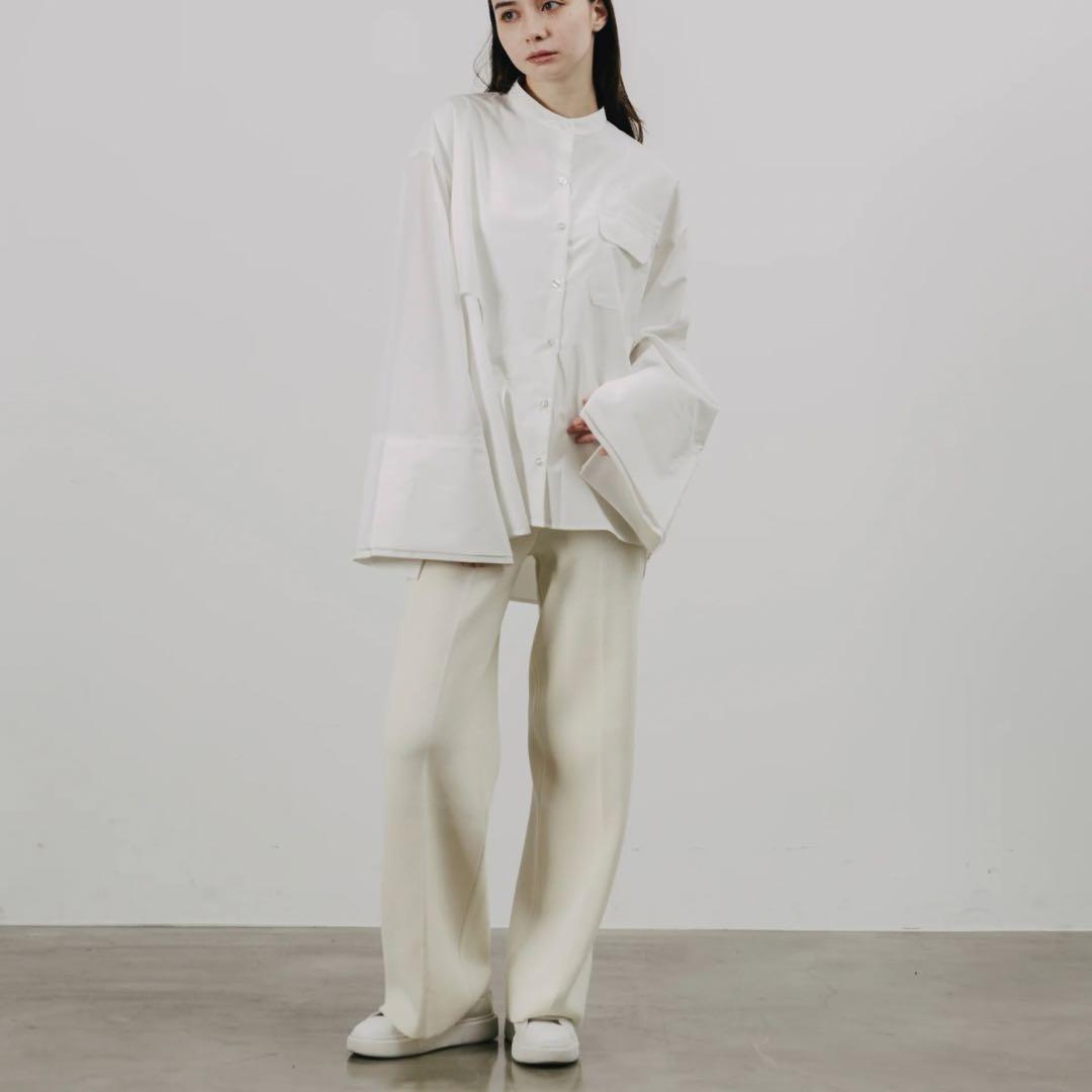 新品未使用　UNOF BACK CUT OVER SHIRT ウノフ　ふじあみ