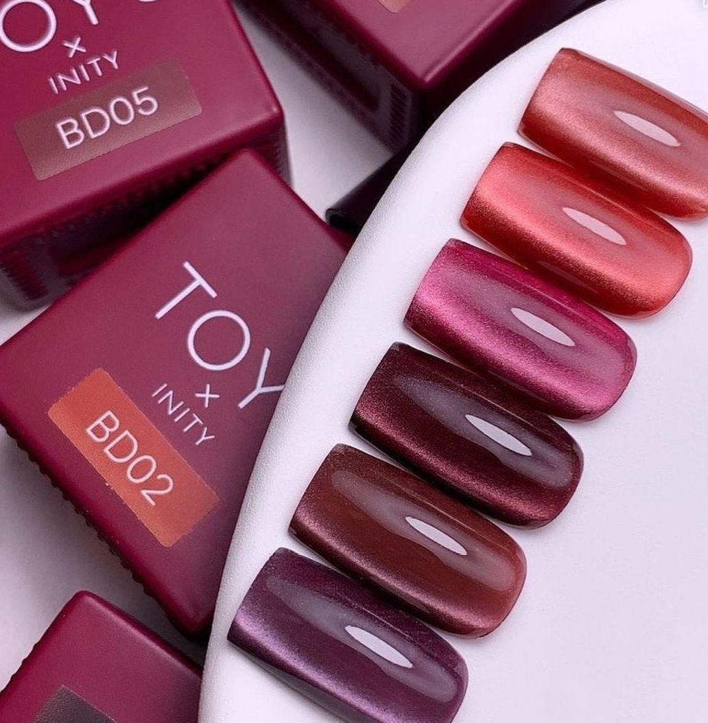 トイズバイアイニティ　ボルドーマグコレクション6色セット　新品　未開封