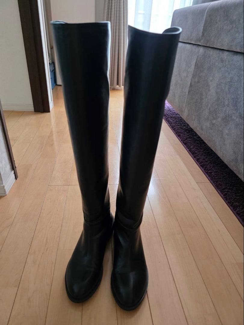 【Reika】HIAND Round-topKnee-High Boots