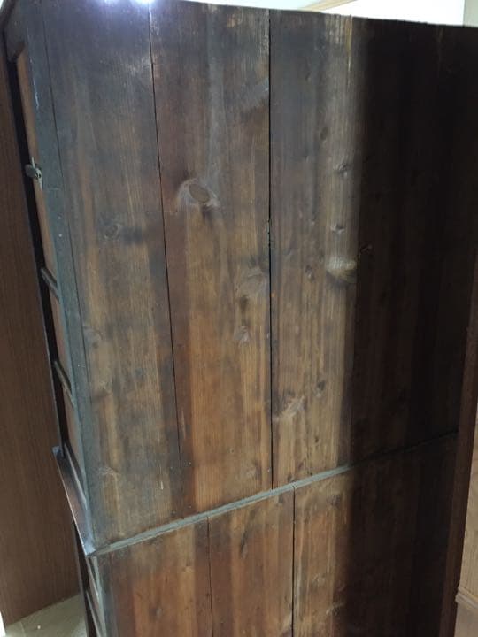 ばんちゃん！※値下げ終了※送料込  古民家  水屋箪笥  家具  和ダンス