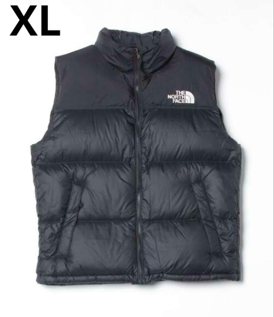 THE NORTH FACE ヌプシダウンベスト ブラック XL