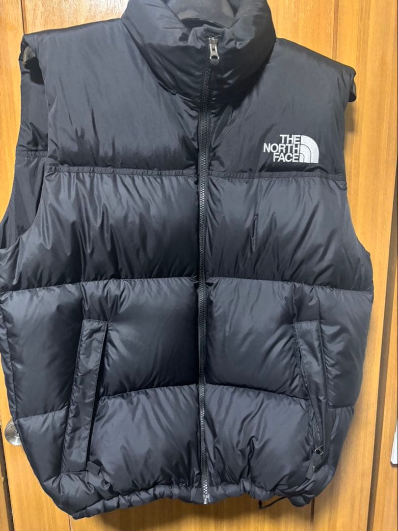 THE NORTH FACE ヌプシダウンベスト ブラック XL