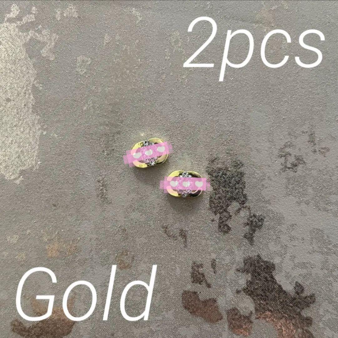 【ネイルパーツ】ブランド風 CC·D【2個セット】