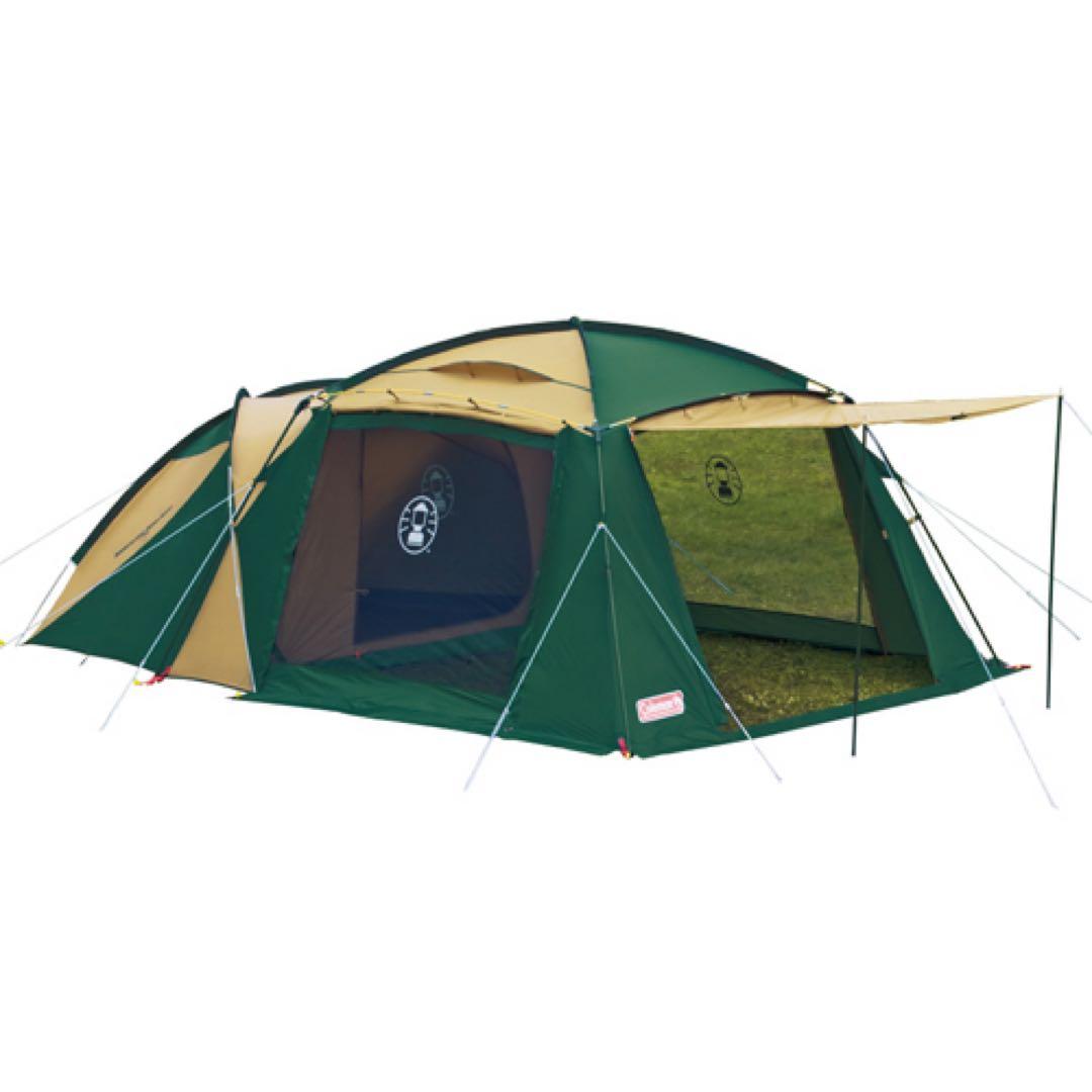 【極美品】コールマンテント ラウンドスクリーン2ルームハウス ★状態綺麗★