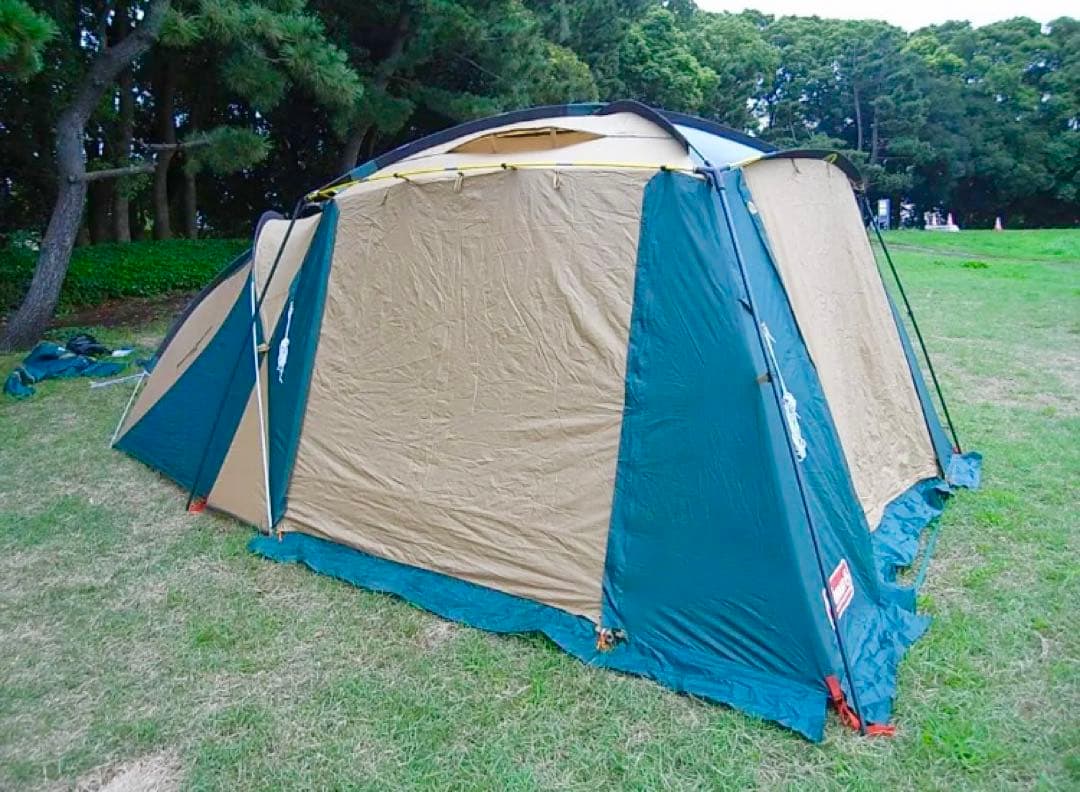 【極美品】コールマンテント ラウンドスクリーン2ルームハウス ★状態綺麗★