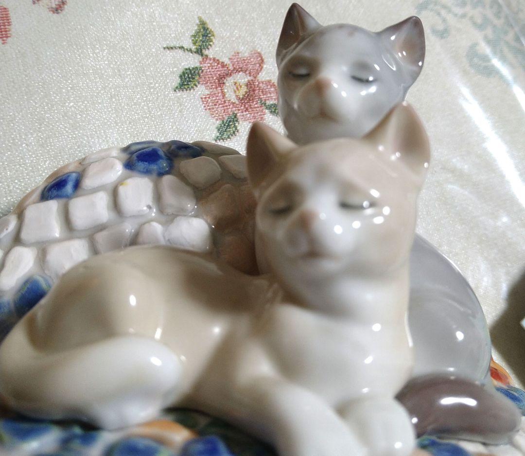 ◆絶版◆LLADLO バルセロナのネコ　＃6664　★リヤドロ　ポーセリン
