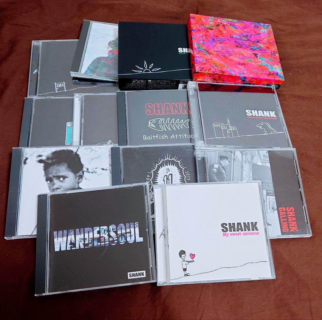 SHANK CDアルバムコレクション