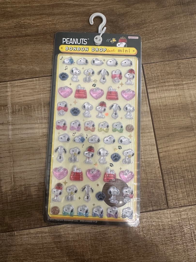 ボンボンドロップシールmini正規品9枚セット　正規品