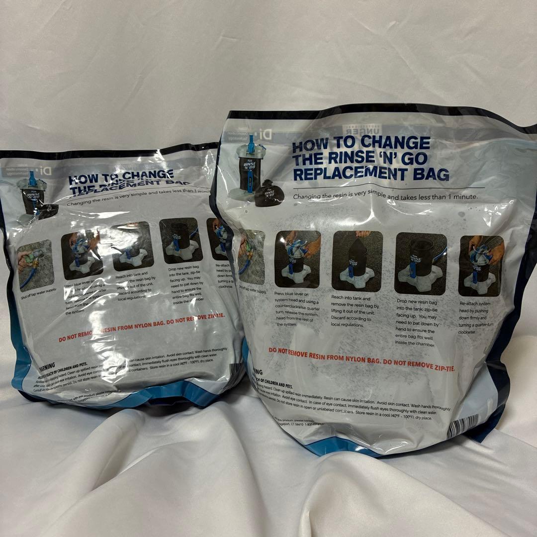 UNGER RINSE'N'GO RESIN FILTER ２個 コストコ純水器