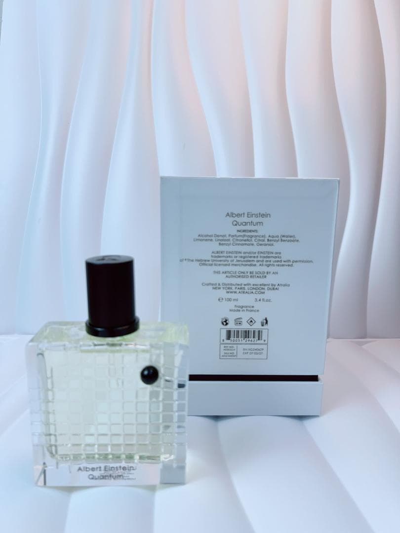 香水(ユニセックス) ATRALIA  EINSTEIN QUANTUM 100ml