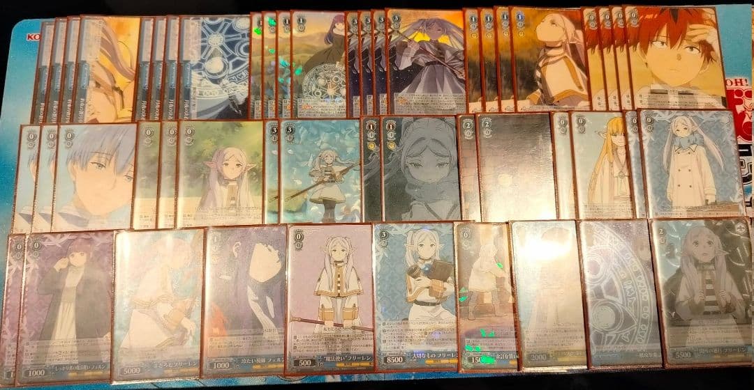 葬送のフリーレン デッキ 8門