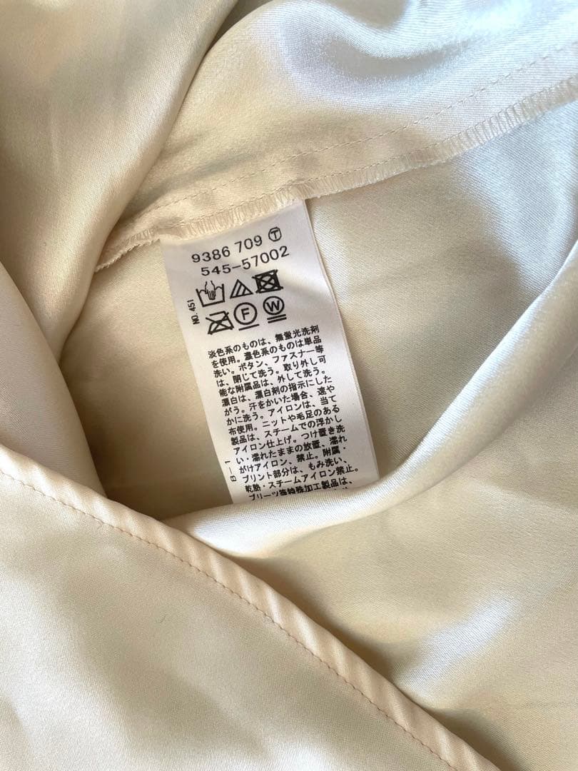 美品♪SunaUna スーナウーナ スタンドカラー 花柄 プリーツワンピース