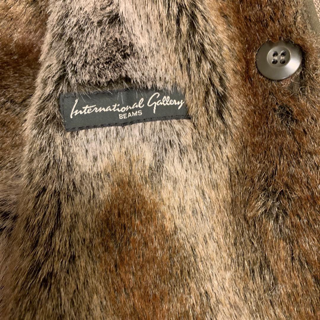 International Gallery BEAMS モッズコート