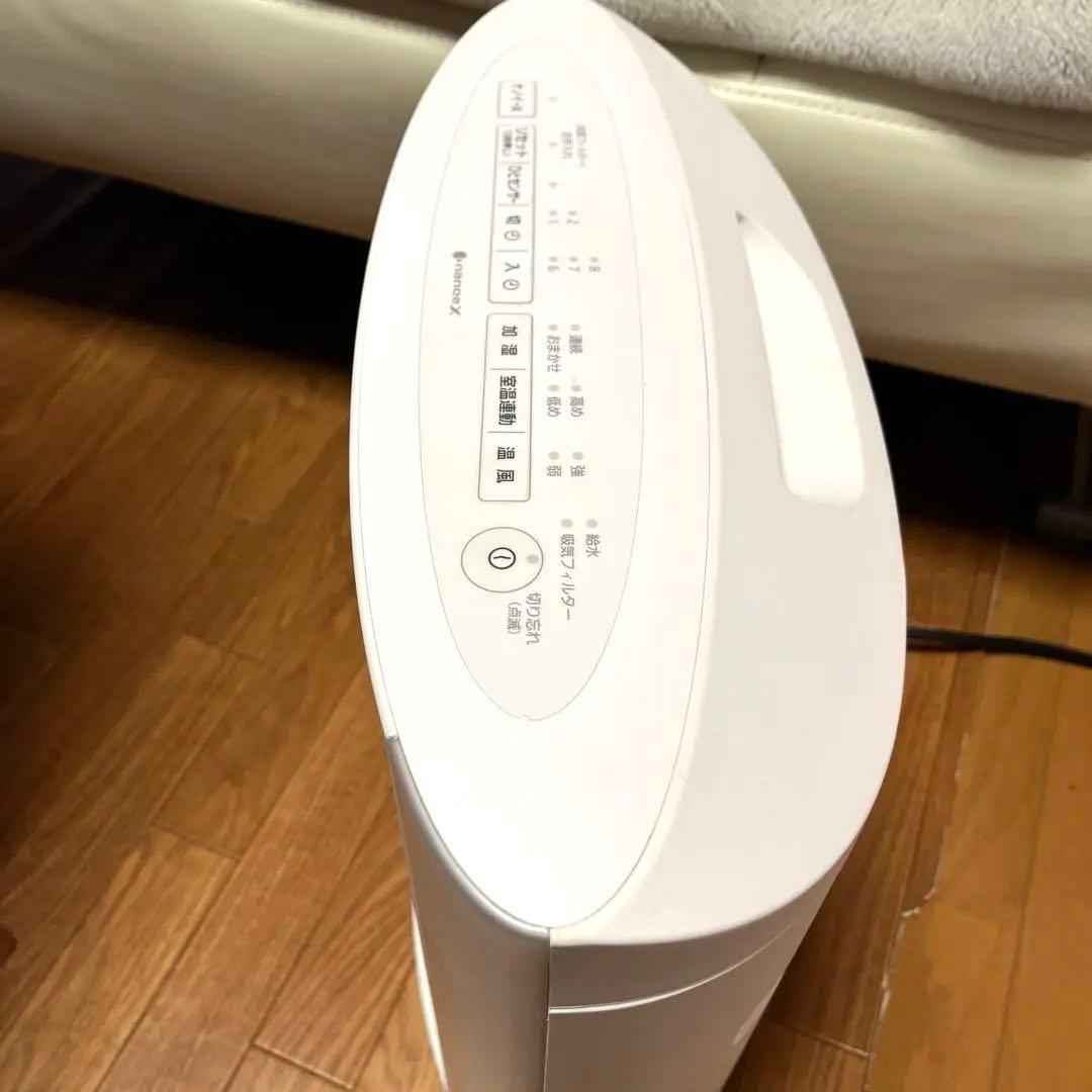 Panasonic DS-FKX1206 -W加湿セラミックファンヒーター