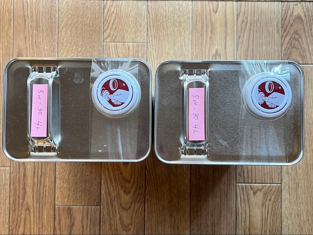 Hash9エンジンオイル ペンゾイルOEM 5W-30 SN 4L 2本DL-1