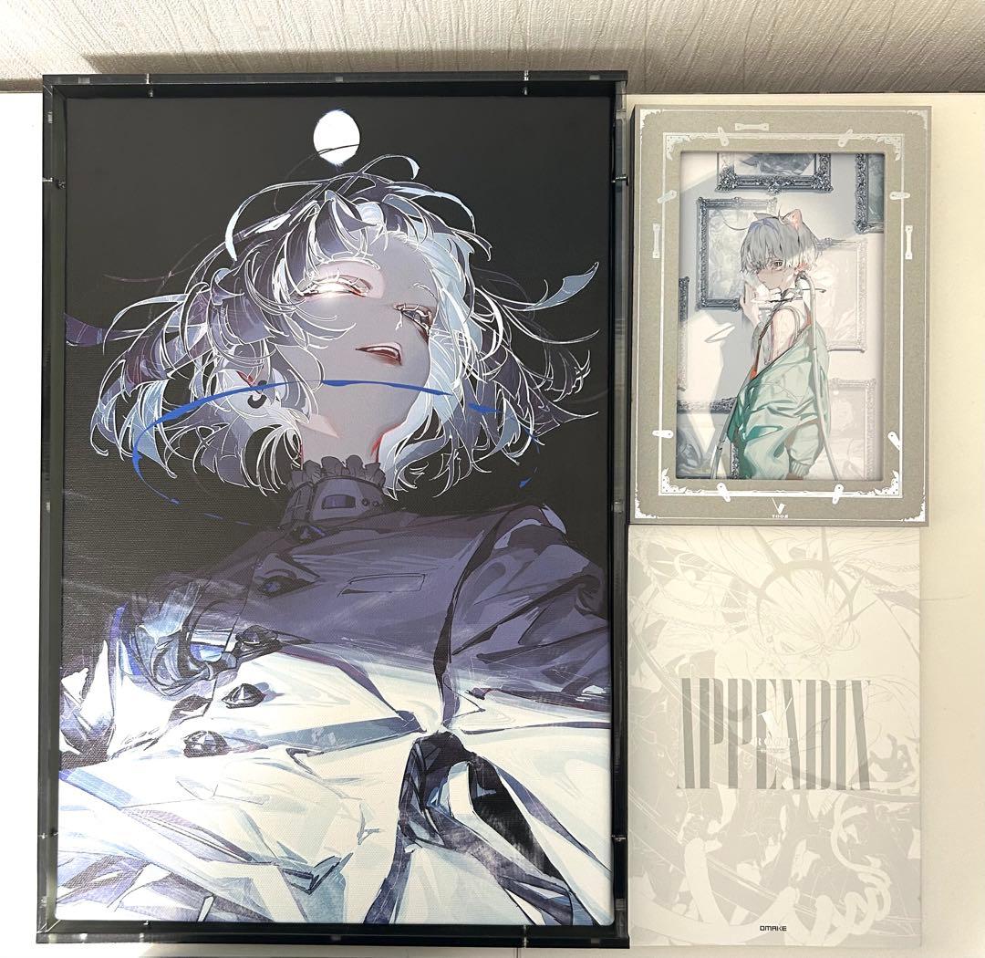 ろるあ 渇 キャンバスアート √ Rolua Art Collection