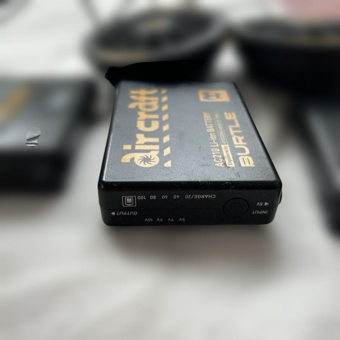 AIRCRAFT 空調服　ファン　セット