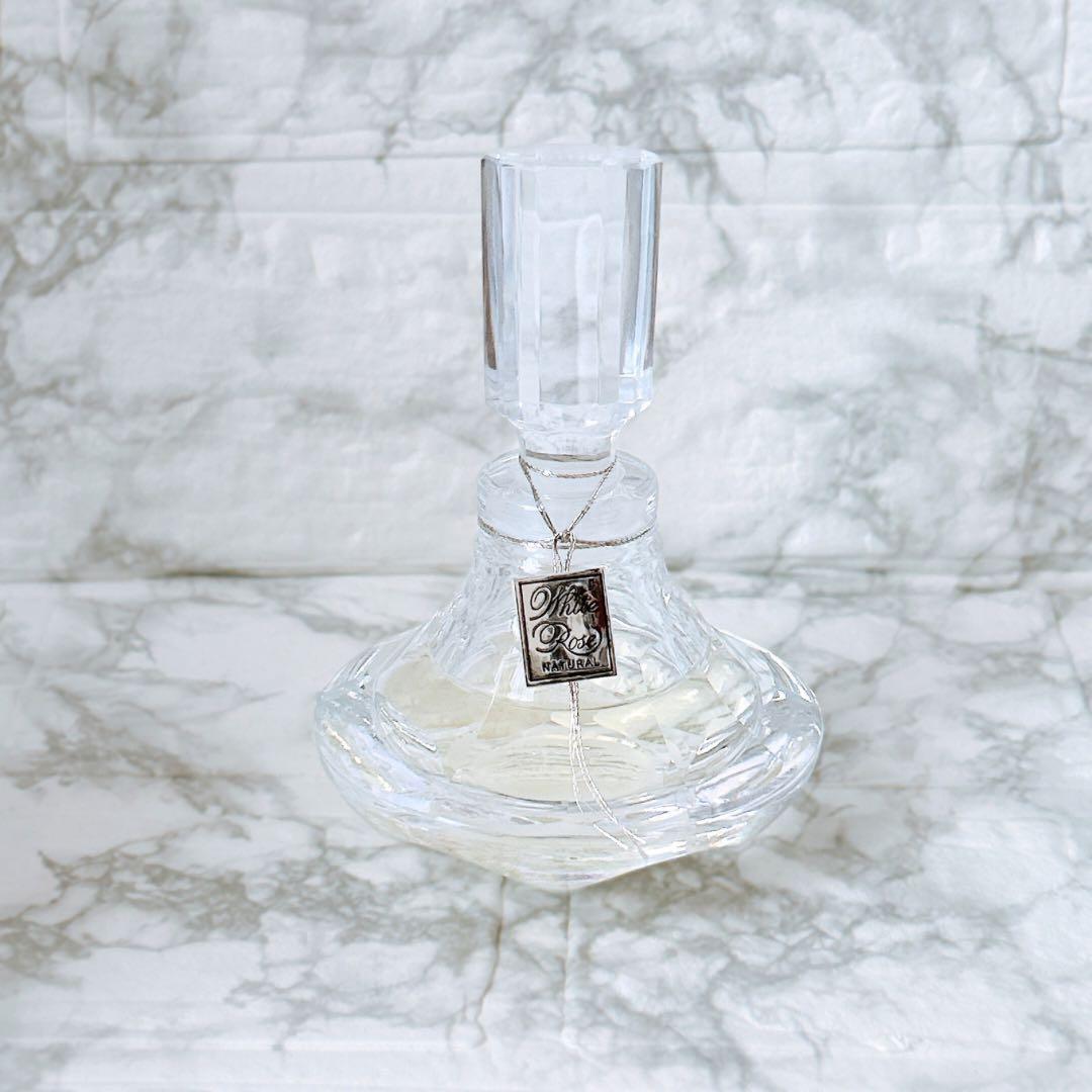 【未使用】資生堂　ホワイトローズナチュラル　32ml 香水　専用ボックス付き