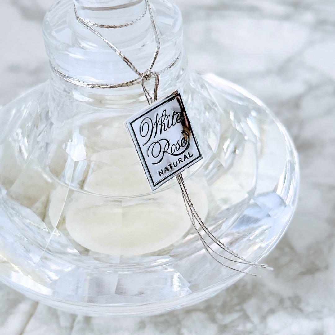 【未使用】資生堂　ホワイトローズナチュラル　32ml 香水　専用ボックス付き