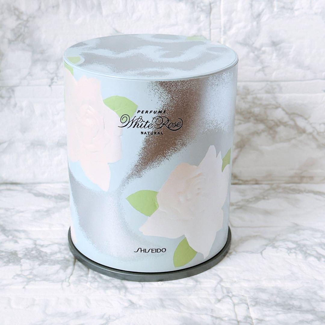 【未使用】資生堂　ホワイトローズナチュラル　32ml 香水　専用ボックス付き