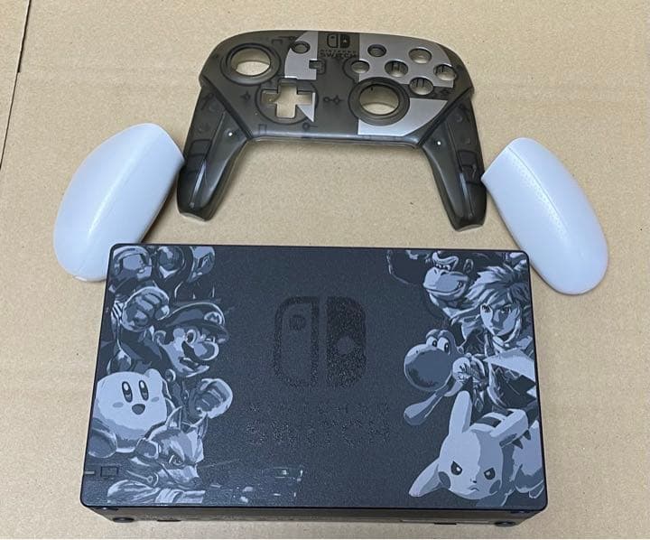 任天堂Switchスイッチ大乱闘スマッシュブラザーズPROコントローラードック