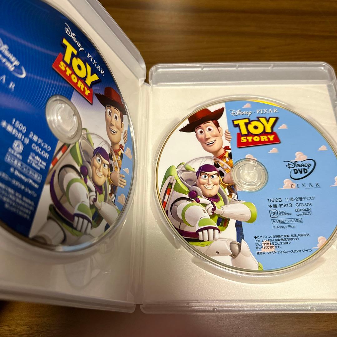 トイ・ストーリー シリーズ、ズートピア4作品セット