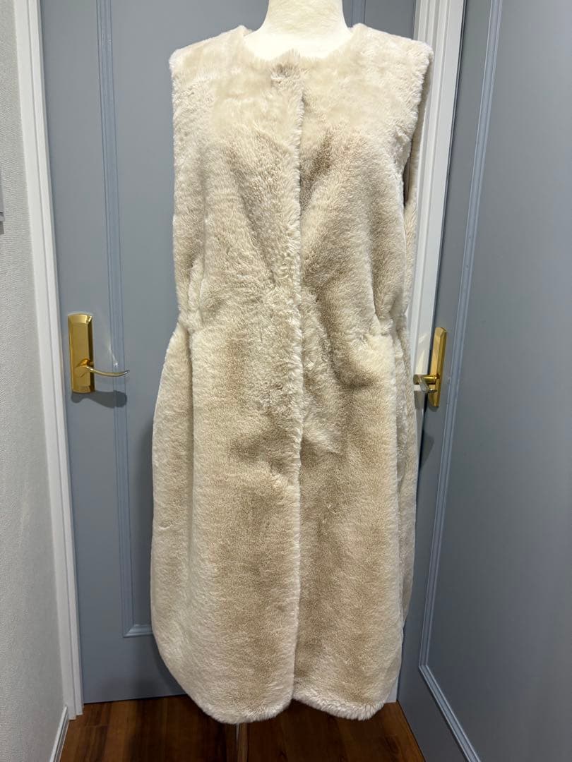 ✨お値下げ✨TO BE CHIC ファーロングジレ