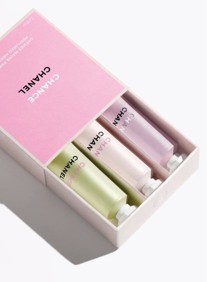 【限定】シャネル チャンス クレームマン ハンドクリーム サンプル付き