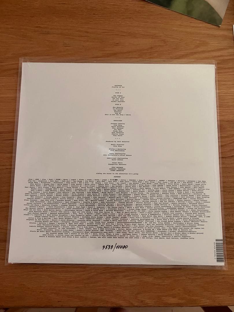 【新品未開封】Vulfpeck Clarity of Cal