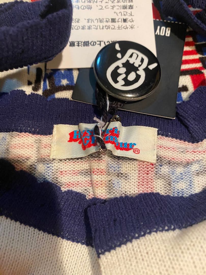 新品　初期　ヒステリックグラマー '90 星条旗　ロゴ　キャミソール　Y2K