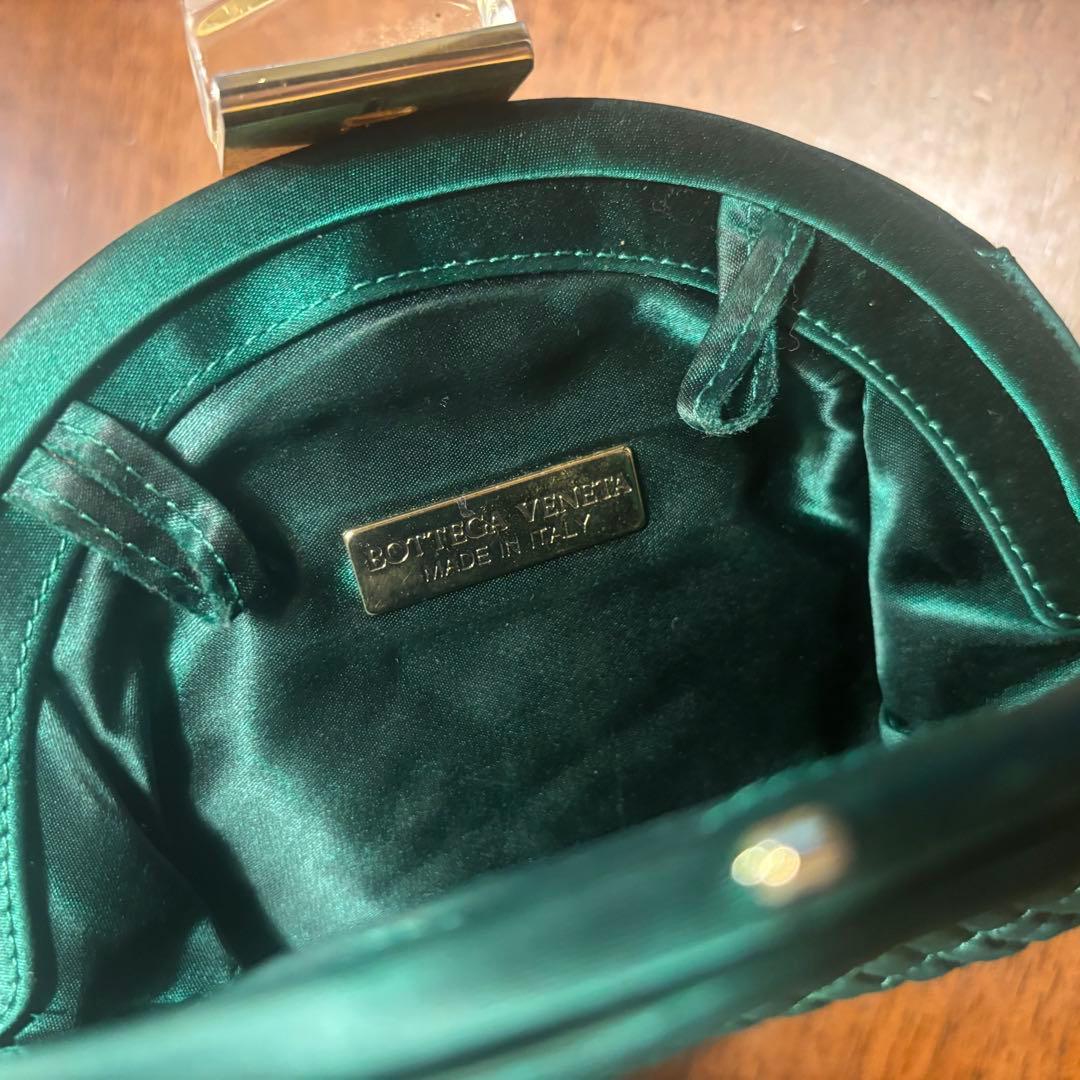 BOTTEGA ボッテガ　ビンテージ　パーティ　クラッチバッグ