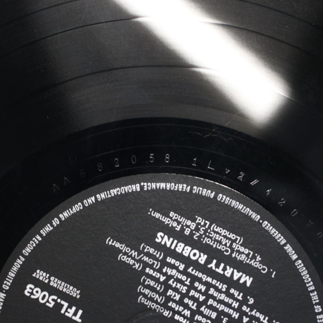 英LP Marty Robbins Gunfighter Ballads モノ