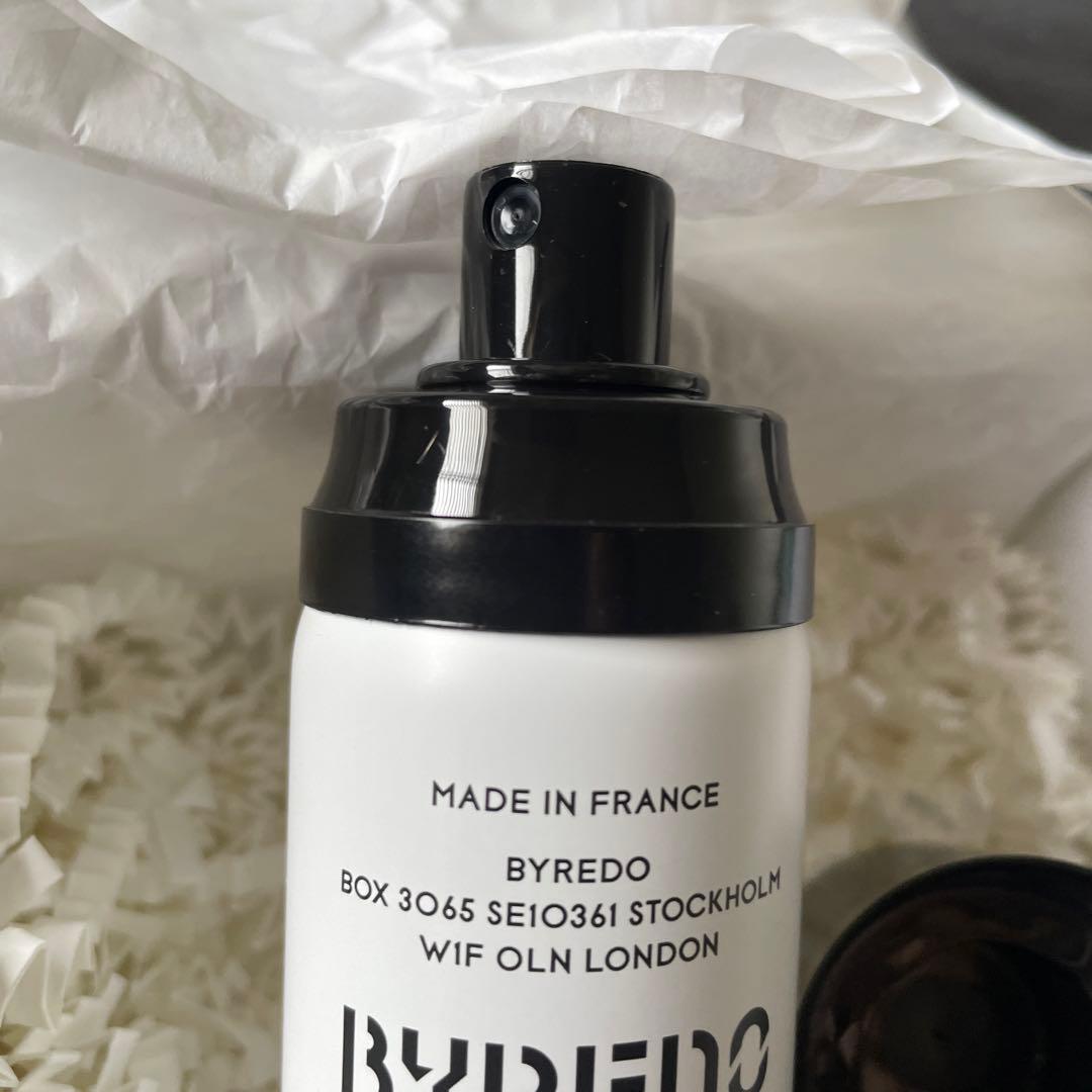 新品,未使用　BYREDO MOJAVE GHOST ヘアパフューム 75ml
