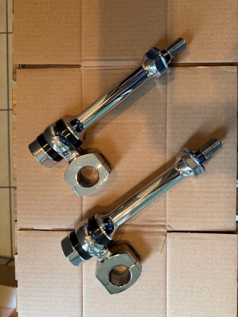 ドックボーンライザー　6インチ H-D fxsts スプリンガー用