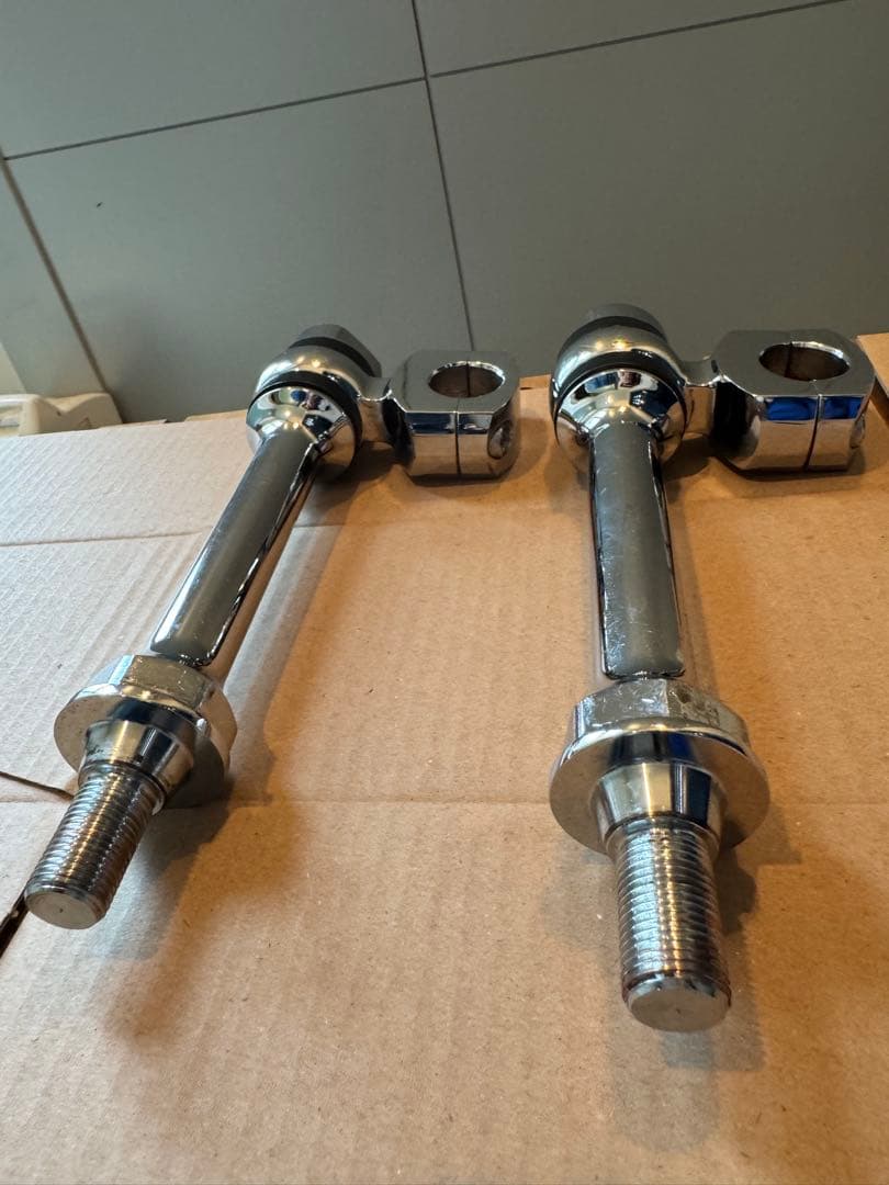 ドックボーンライザー　6インチ H-D fxsts スプリンガー用