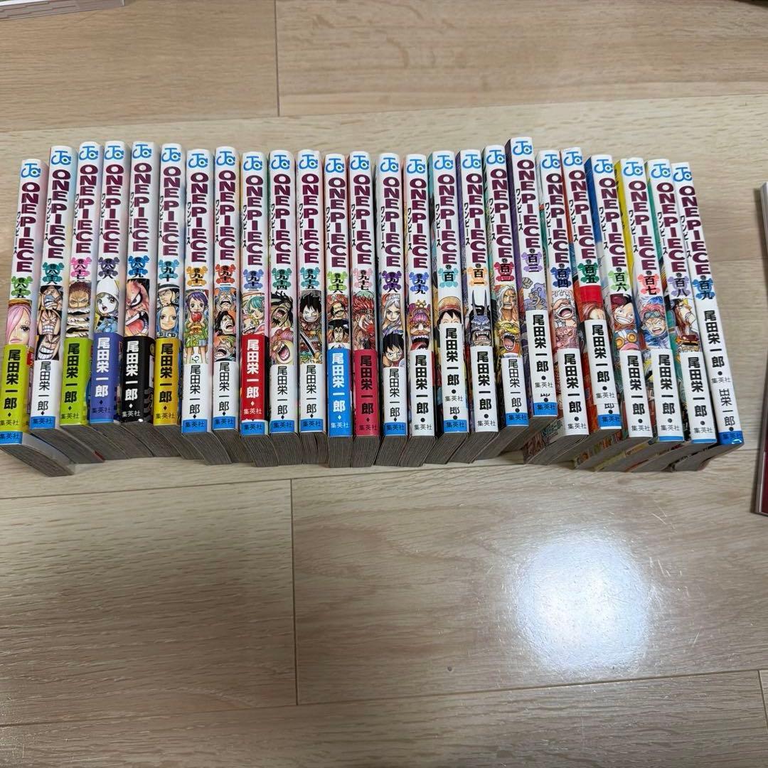 ワンピース 85 〜109巻