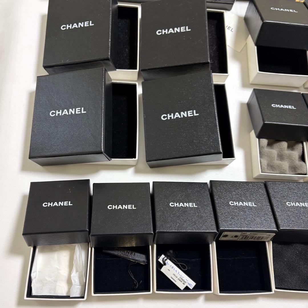 専用　シャネル　アクセサリーケース　空箱　30個セット