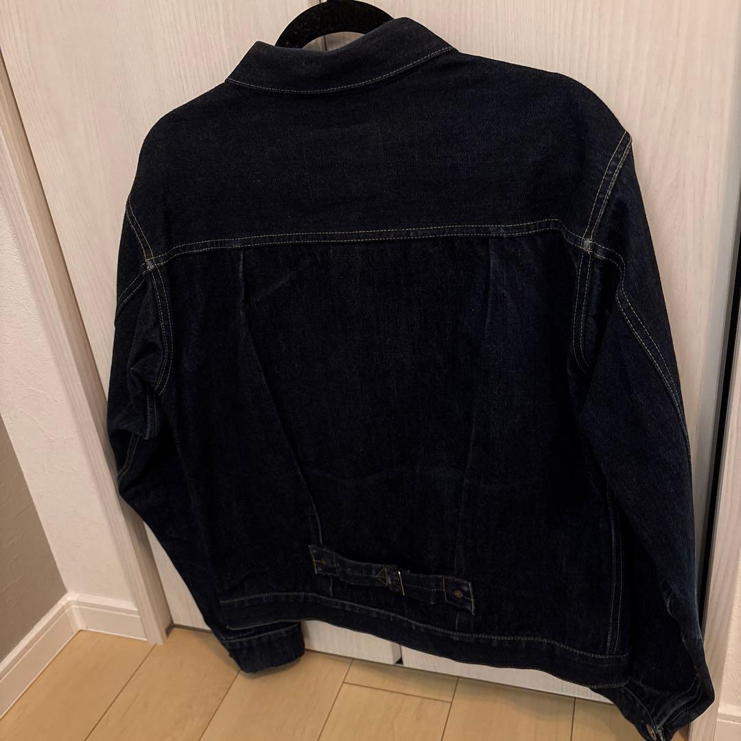 atlast&co アットラスト　デニムジャケット　40