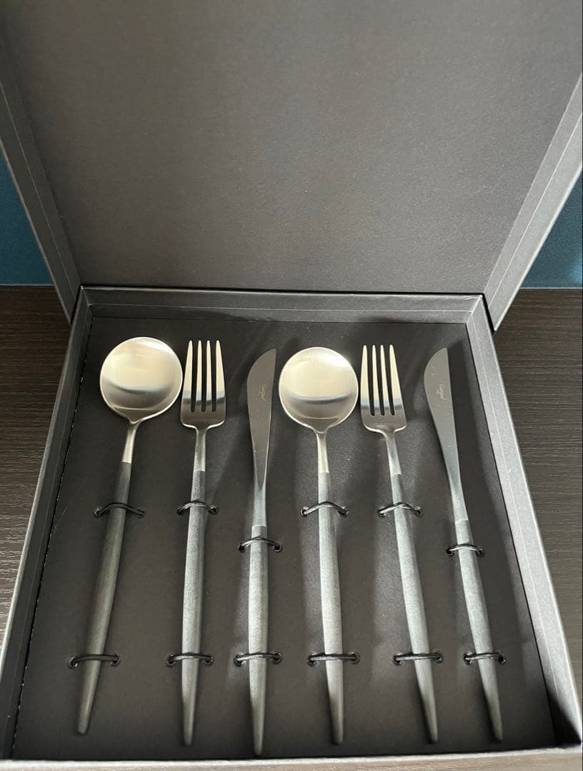 【新品未使用】クチポール　カトラリーセット