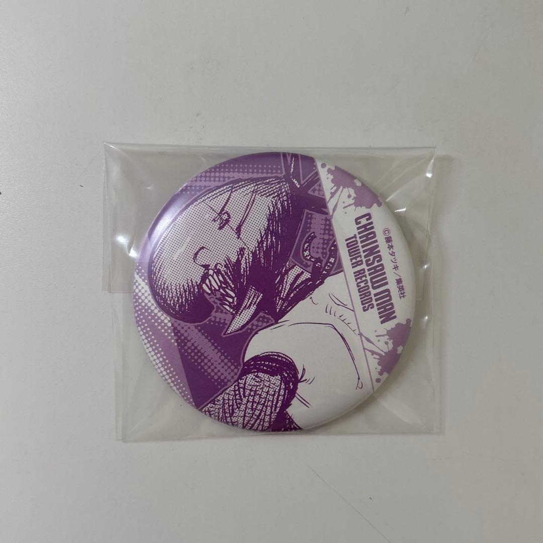 チェンソーマン タワレコ レゼ 缶バッジ