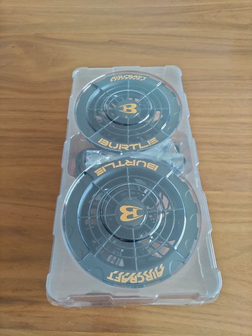 BURTLE AC370 FAN UNIT 19V　専用ファン