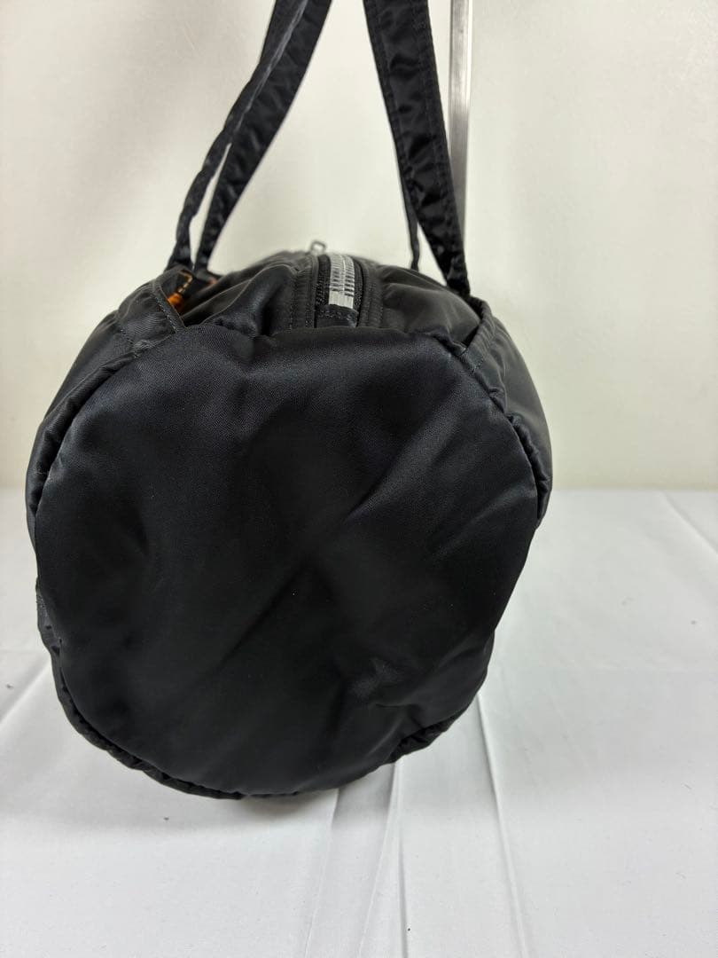 [未使用級] porter　タンカー ドラムバッグ　ミニボストン　L