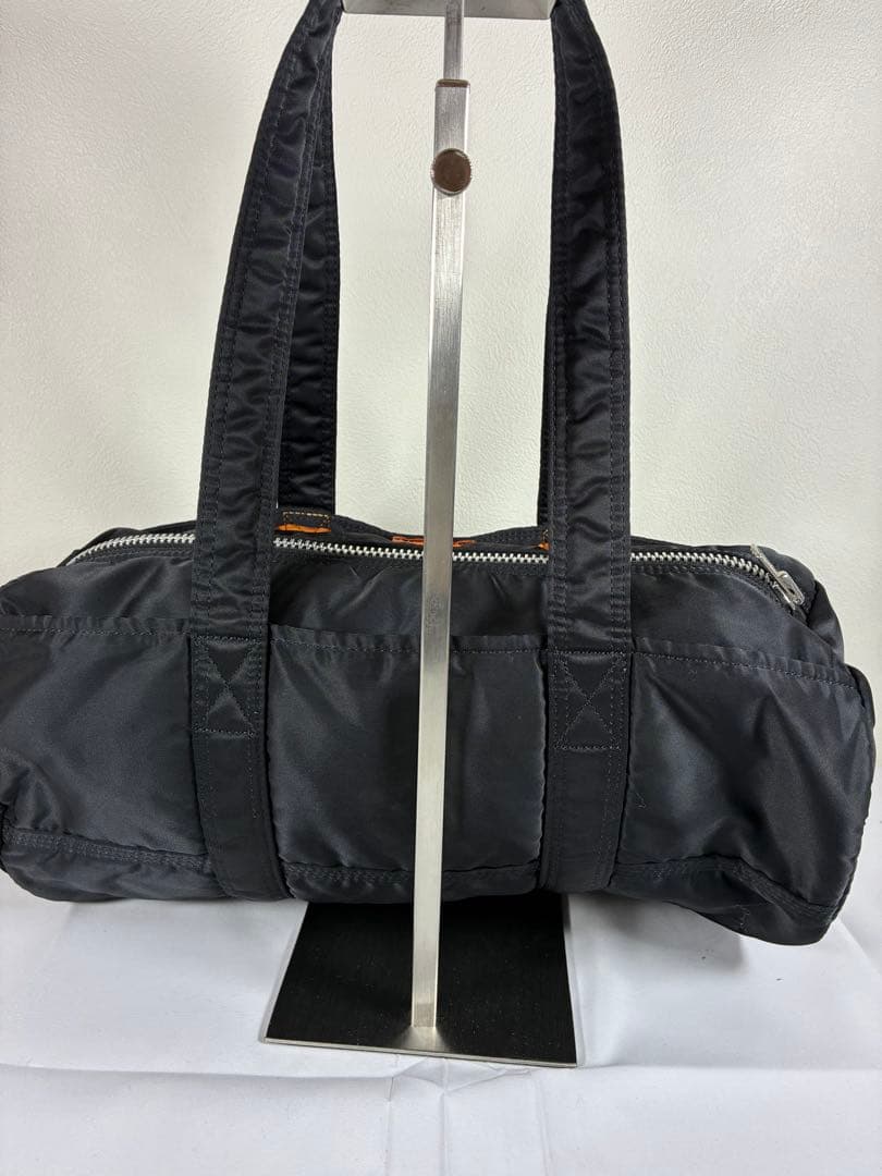 [未使用級] porter　タンカー ドラムバッグ　ミニボストン　L