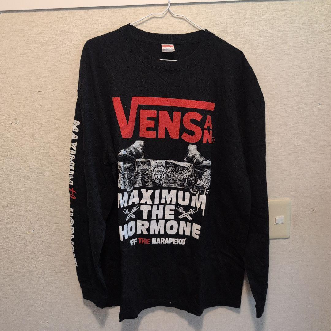MAXIMUM THE HORMONE VENSan ロングスリーブTシャツ