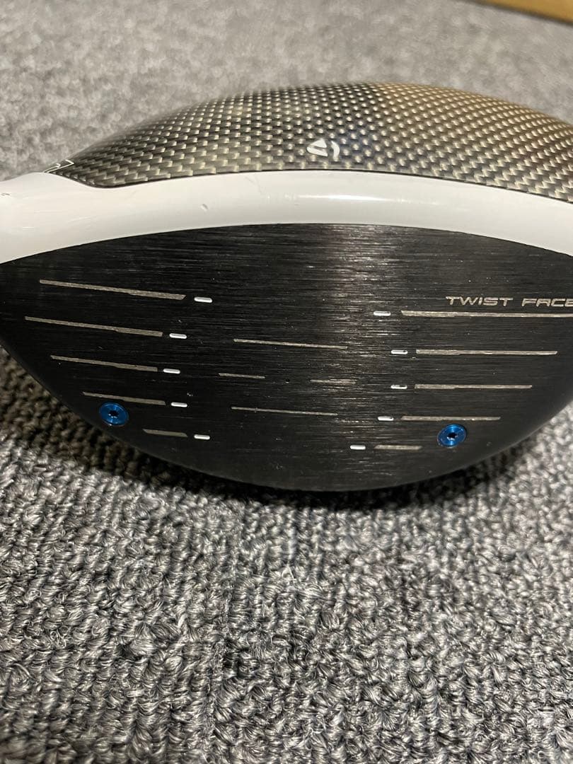 テーラーメイド　SIM MAX ドライバー 10.5°ヘッドのみ レフティ