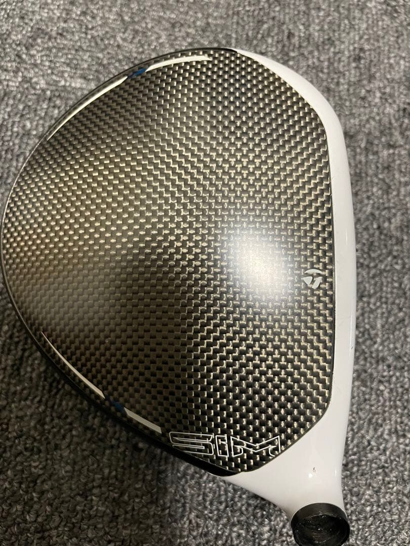 テーラーメイド　SIM MAX ドライバー 10.5°ヘッドのみ レフティ