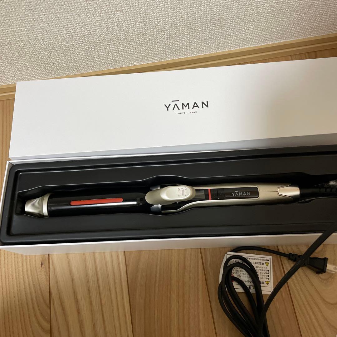 YAMAN ヤーマン カールヘアアイロン YJHB1