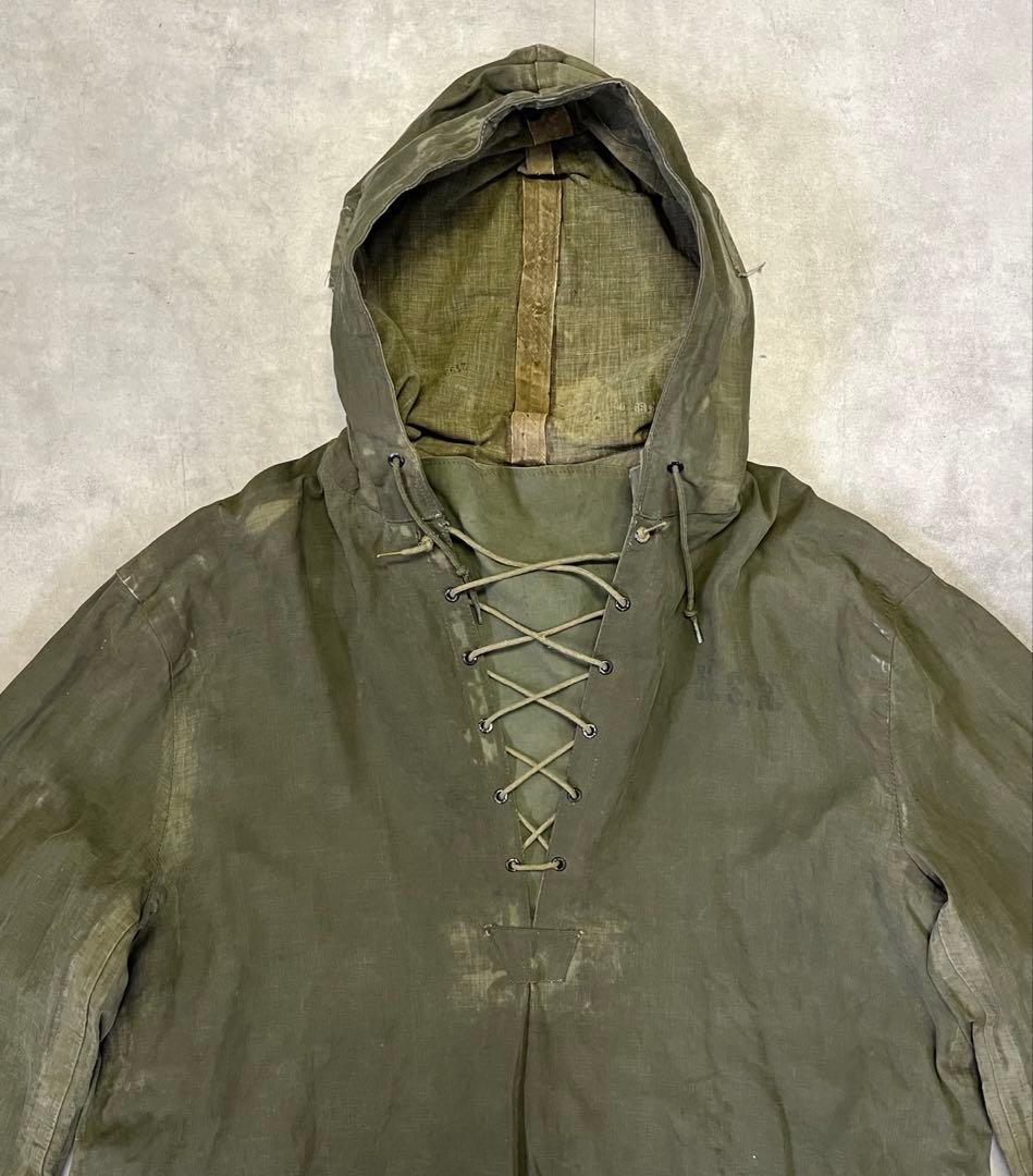 40'S アメリカ軍 US NAVY \"N-2\" デッキレインパーカー