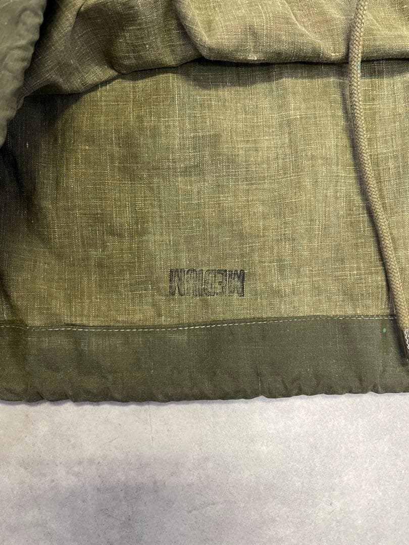 40'S アメリカ軍 US NAVY \"N-2\" デッキレインパーカー