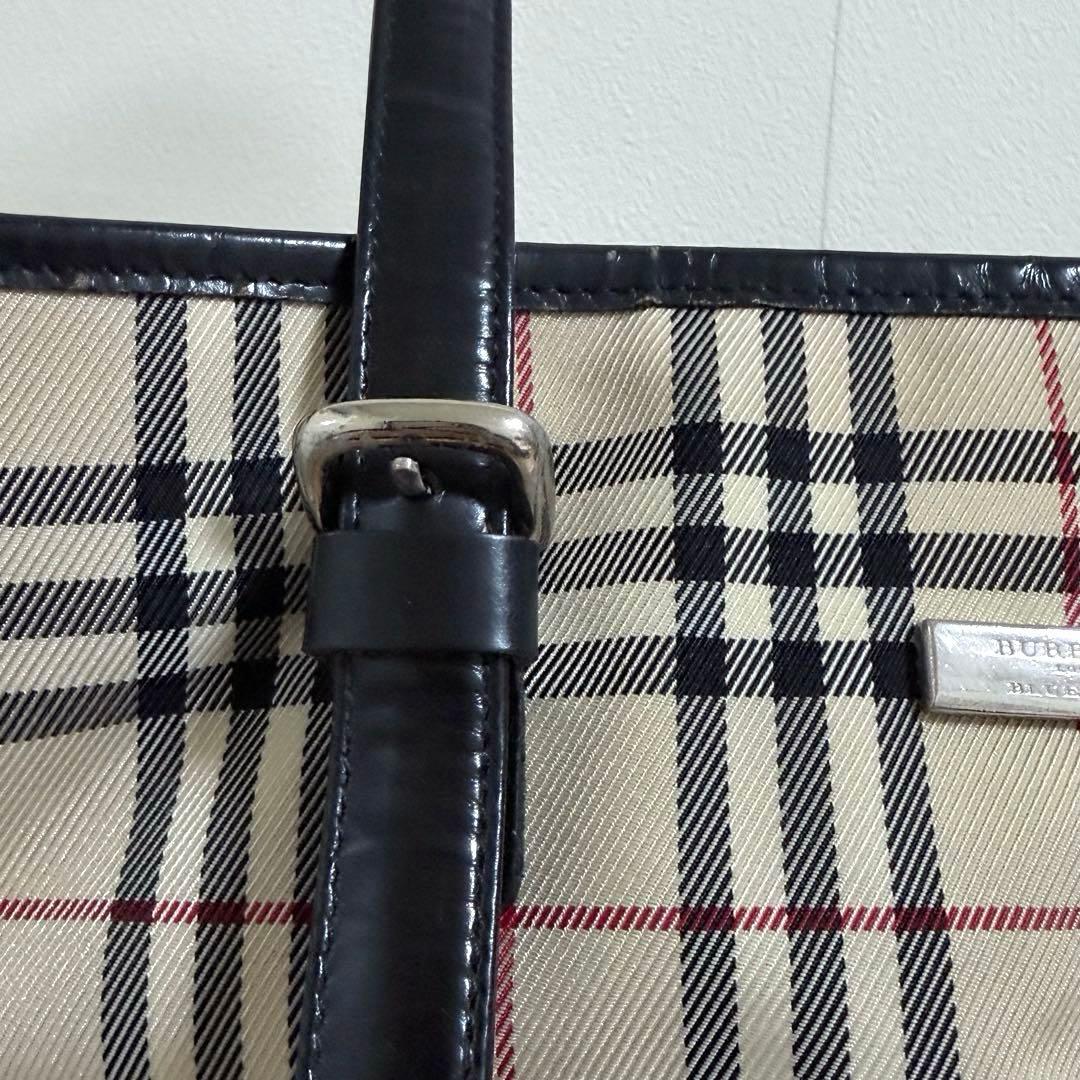 BURBERRY ノバチェック バケツ